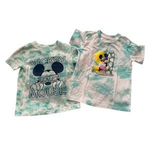 Disney Mickey shirts. Toddler 4T.